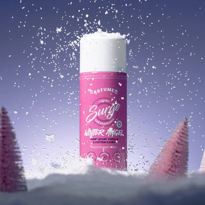 Carfume Winter Angel Limited Edition Surge Can Air Freshener