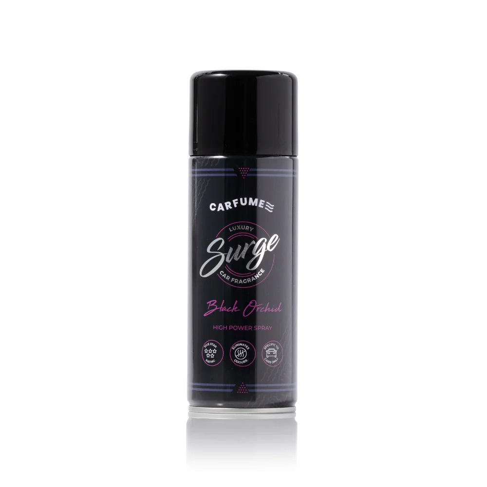 Carfume | Black Orchid Surge Can Air Freshener