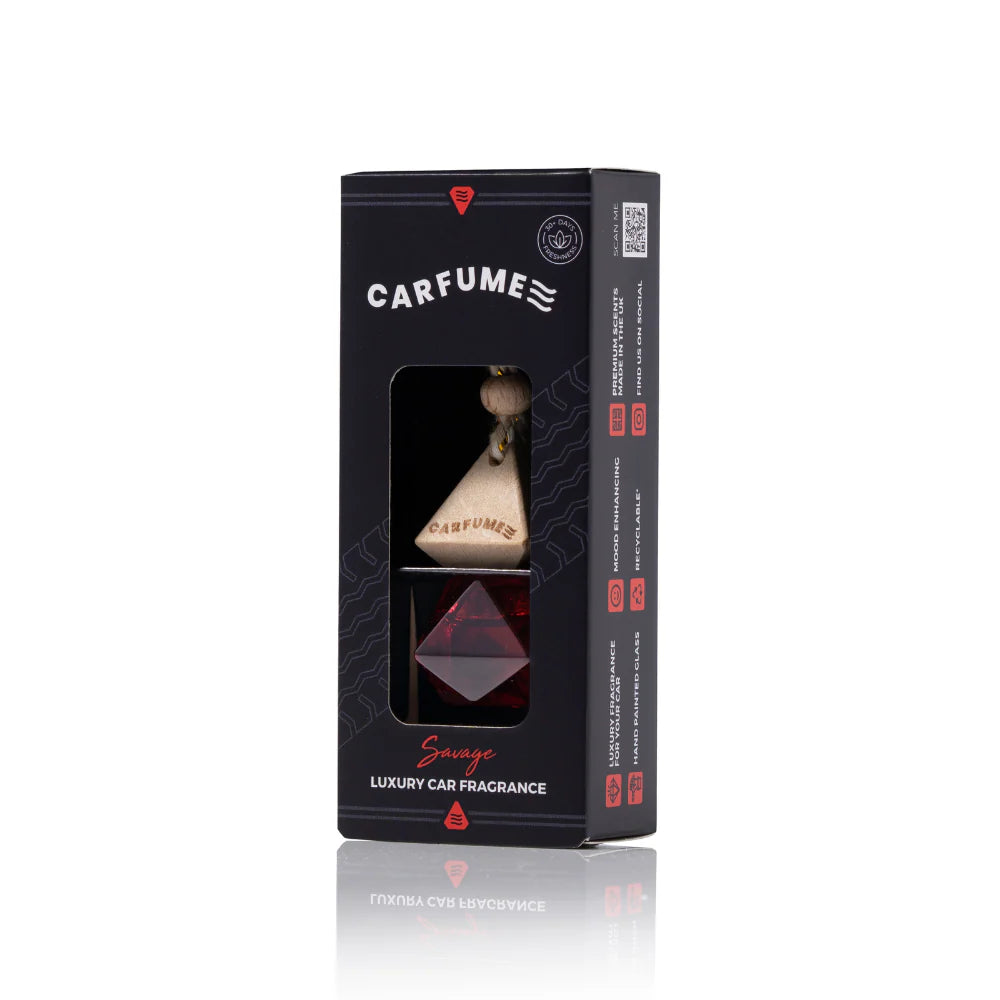 Carfume | Savage Air Freshener Bottle