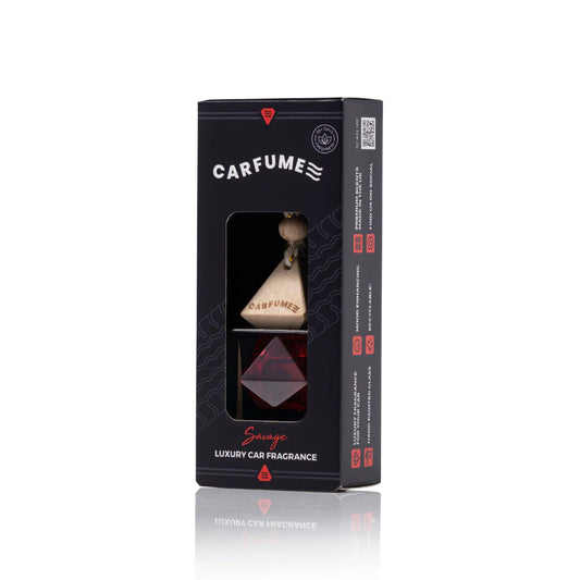 Carfume | Savage Air Freshener Bottle
