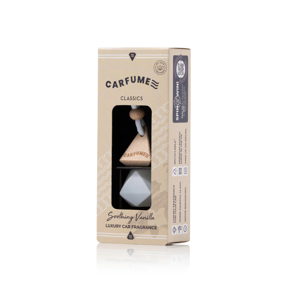 Carfume | Soothing Vanilla Diffuser Air Freshener