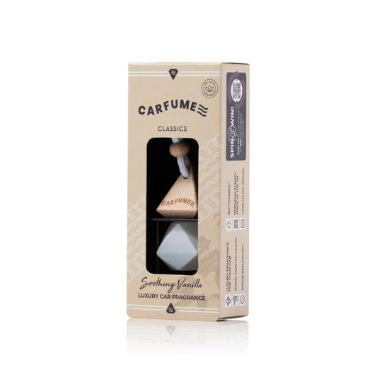 Carfume | Soothing Vanilla Diffuser Air Freshener