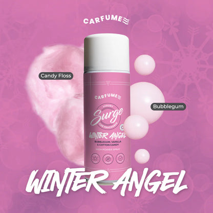 Carfume Winter Angel Limited Edition Surge Can Air Freshener