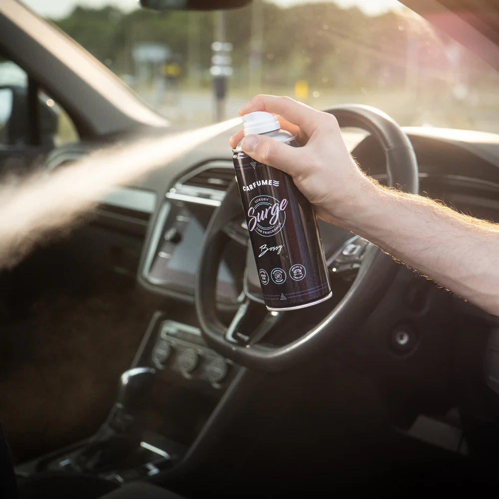 Carfume | Bossy Surge Can Air Freshener