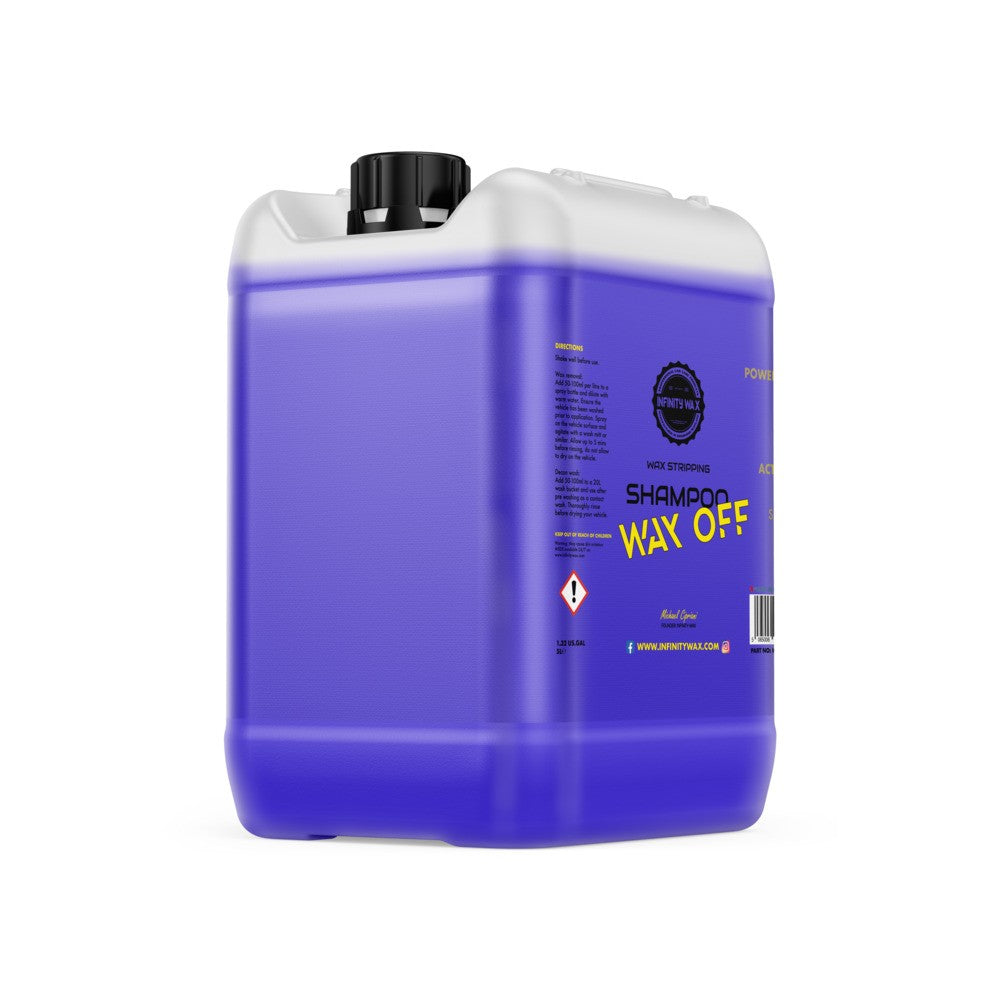 Infinity Wax | Wax Off Stripping Car Shampoo
