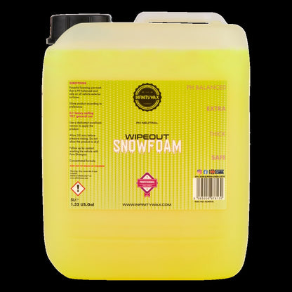 Infinity Wax Wipeout Snow Foam