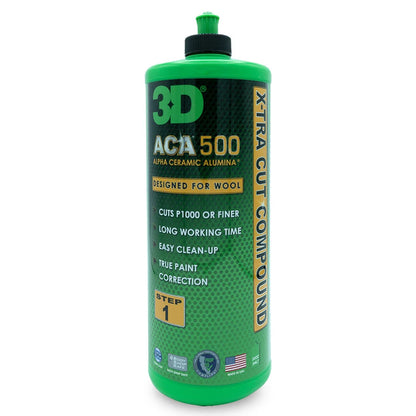 3D | ACA 500 X-tra Cut Compound