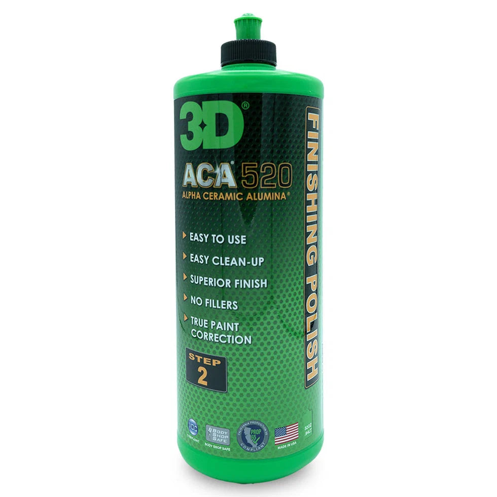 3D | ACA 520 Finishing Polish
