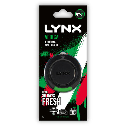 Lynx 3d africa