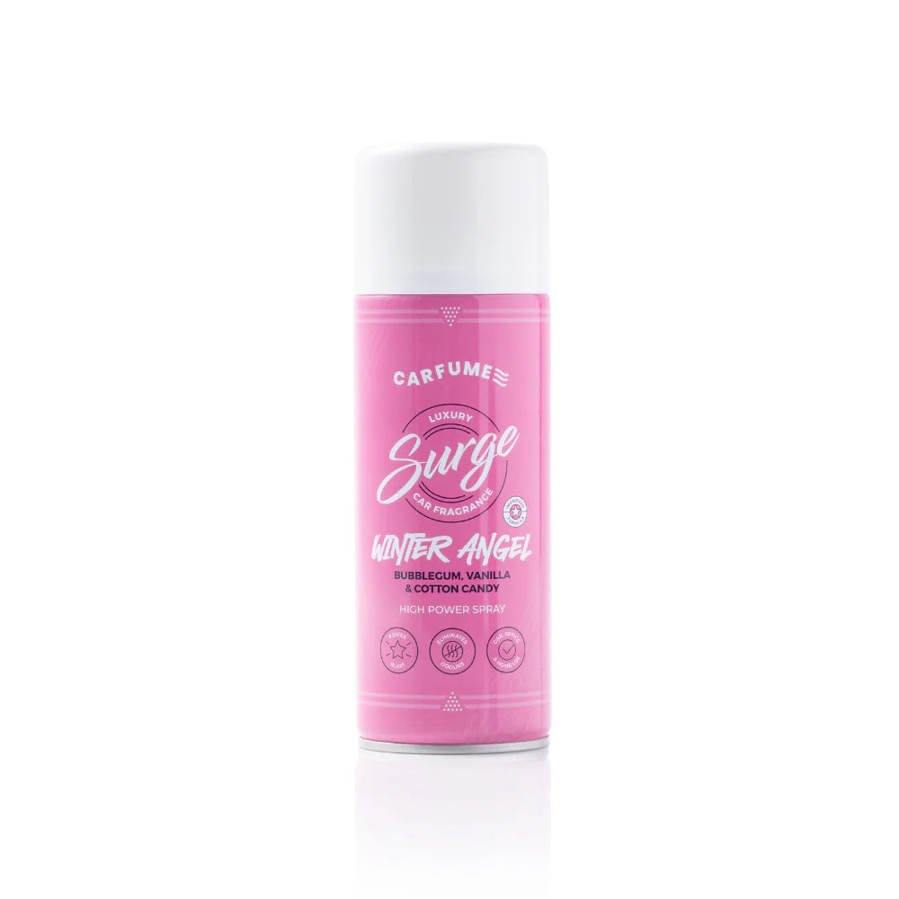 Carfume Winter Angel Limited Edition Surge Can Air Freshener