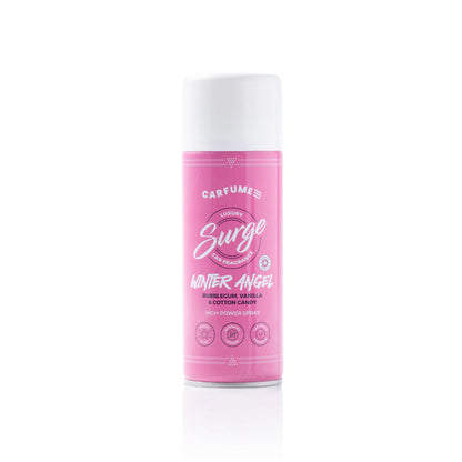 Carfume Winter Angel Limited Edition Surge Can Air Freshener