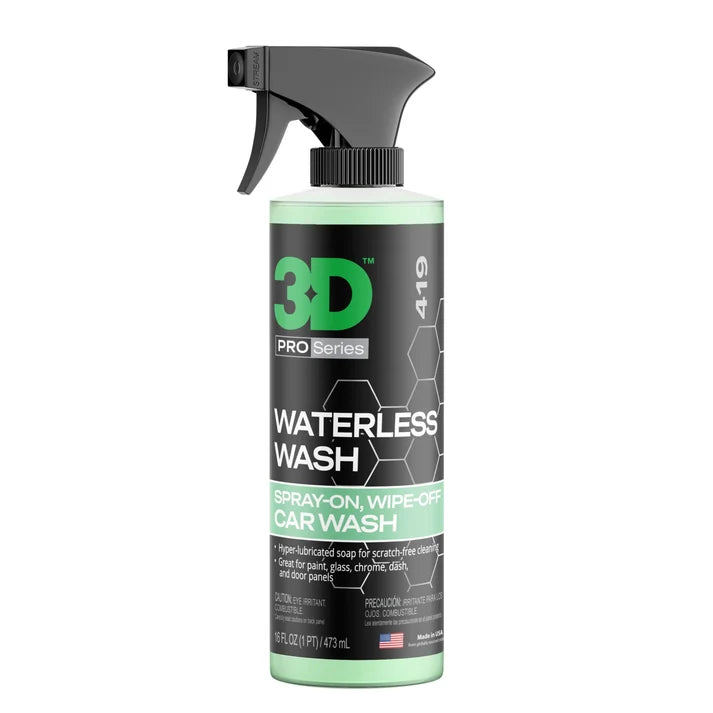 3D | Waterless Wash 16oz
