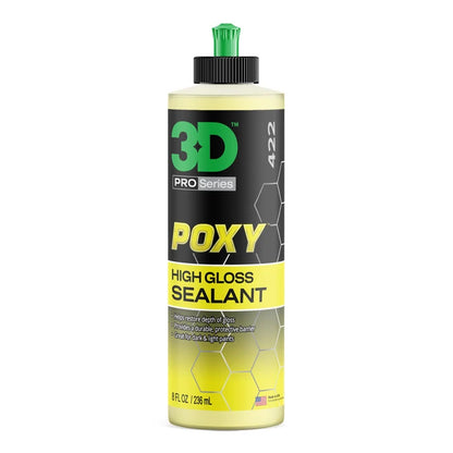 3D | Poxy High Gloss Montan wax