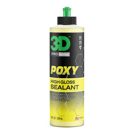 3D | Poxy High Gloss Montan wax