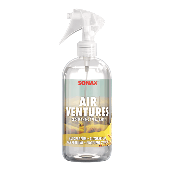 Sonax Croissant & Cafe Au Lait AirVentures Air Freshener