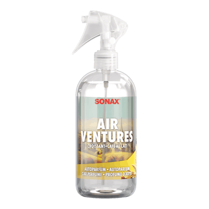 Sonax Croissant & Cafe Au Lait AirVentures Air Freshener