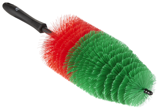 Vikan Large Wheel Cleaner Brush