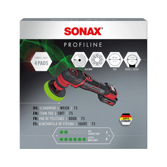 Sonax | Soft Foam Polishing Pad 75
