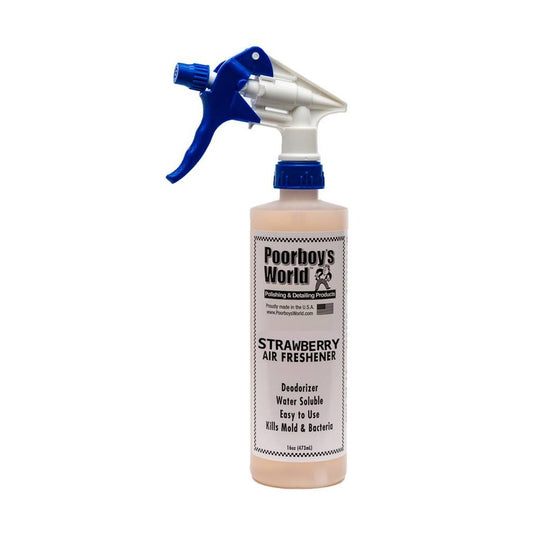Poorboy's World | Strawberry Air Freshener 473ml