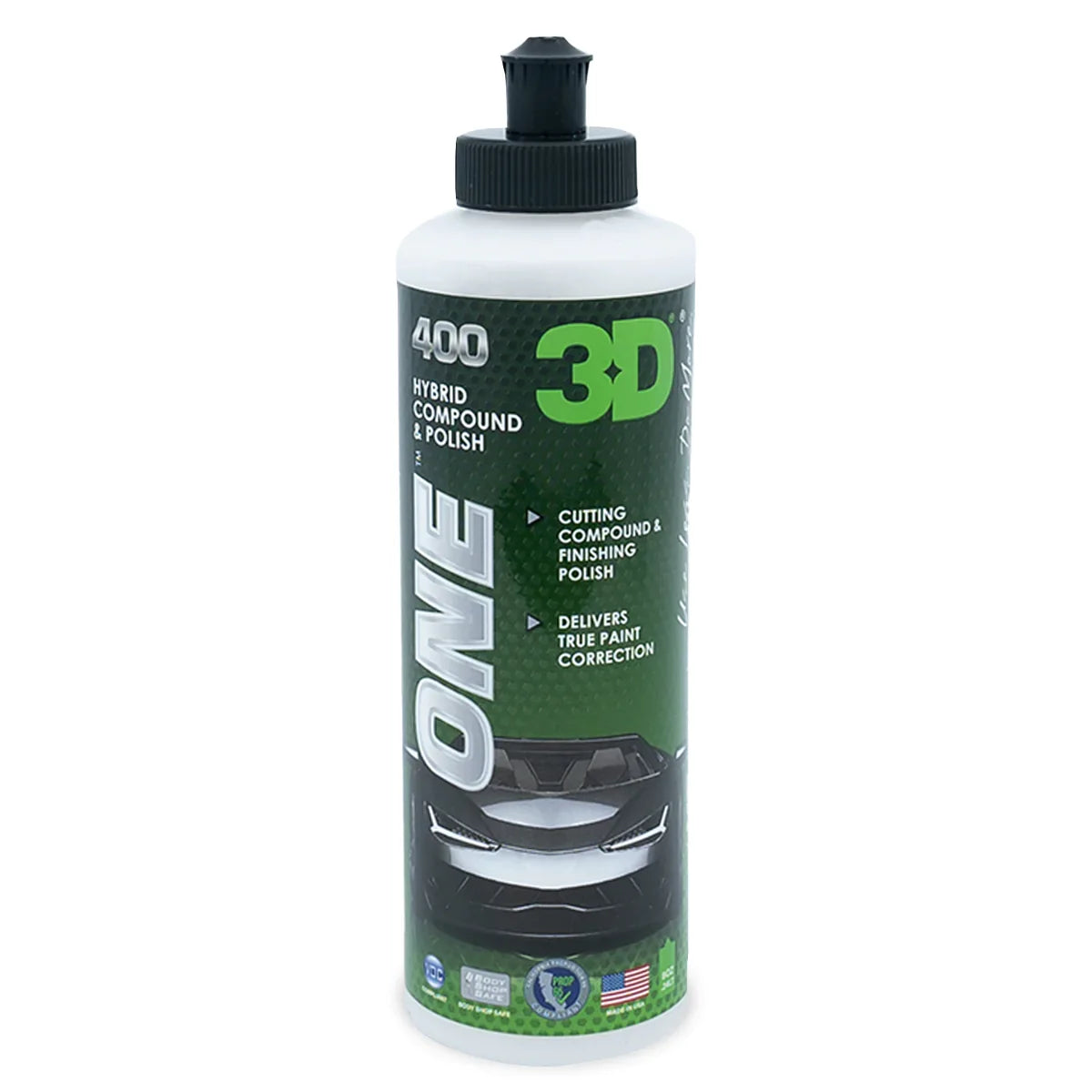 3D | One Hybrid Compound & Polish