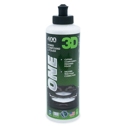 3D | One Hybrid Compound & Polish