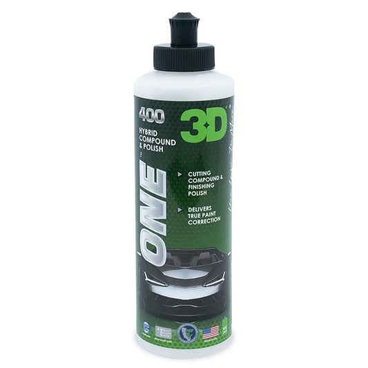 3D | One Hybrid Compound & Polish