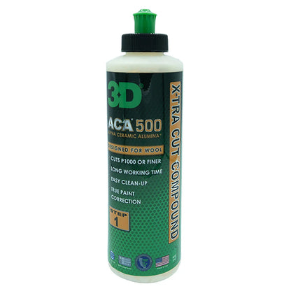 3D | ACA 500 X-tra Cut Compound