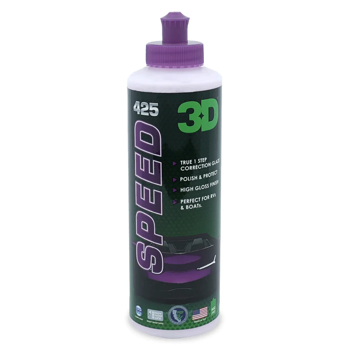 3D | Speed All In One Polish & Wax