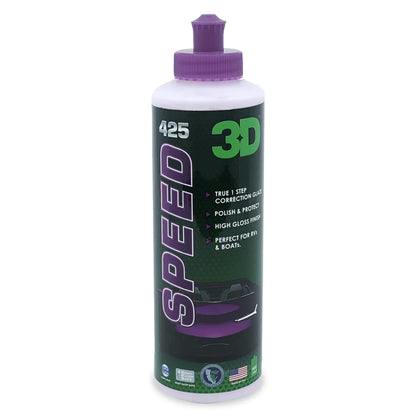 3D | Speed All In One Polish & Wax
