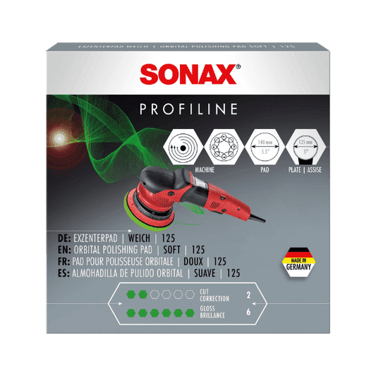 Sonax | Soft Foam Polishing Pad 125