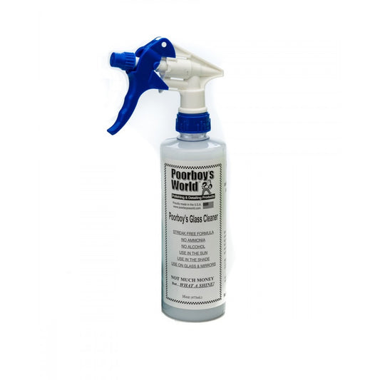 Poorboy's World Glass & Windscreen Cleaner