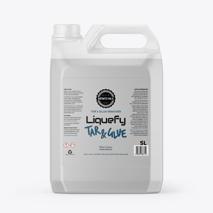 Infinity Wax | Liquefy Tar & Glue Remover