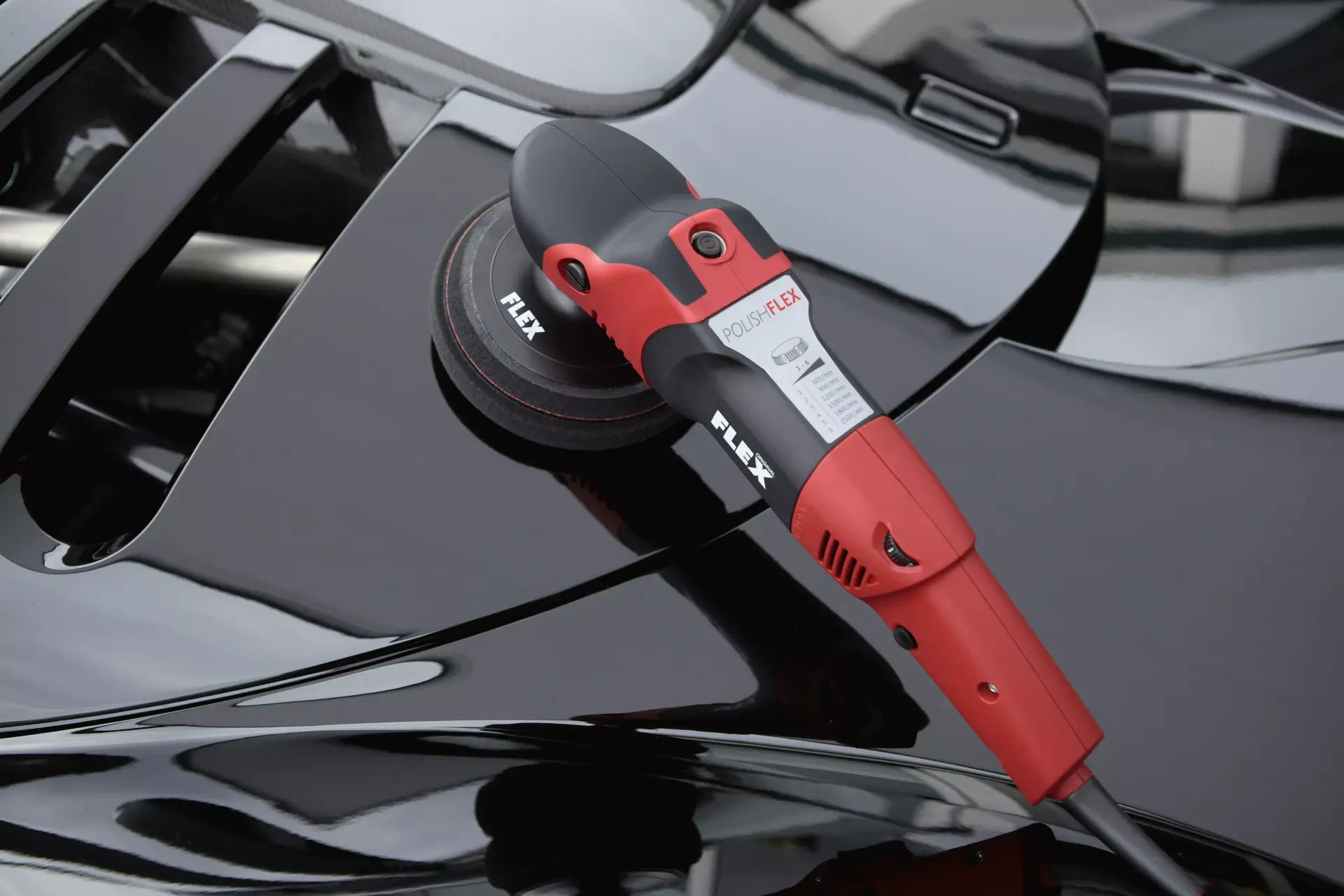 Flex | PE 14-2 150 230 BS VARIABLE SPEED POLISHER