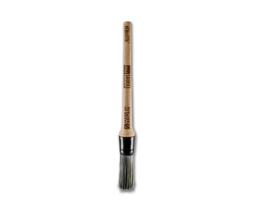 ValetPRO | Small Wooden Handle Dash Brush (Chemical Resistant)