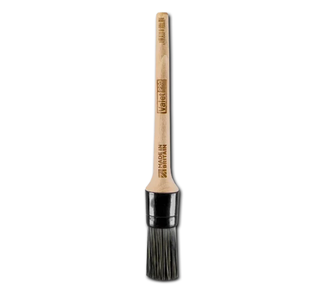 ValetPRO | Large Wooden Handle Dash Brush (Chemical Resistant)