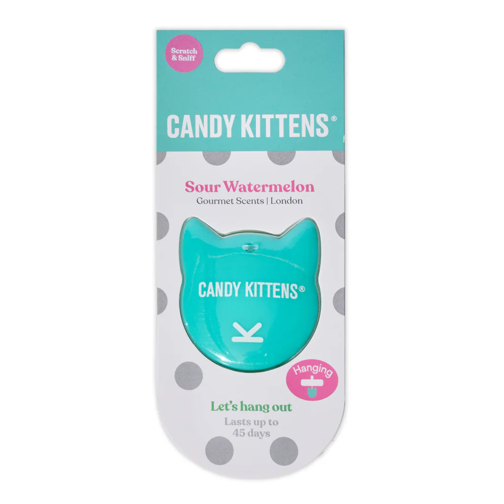 Candy Kittens Sour Watermelon 3D Hanging Air Freshener
