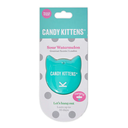 Candy Kittens Sour Watermelon 3D Hanging Air Freshener