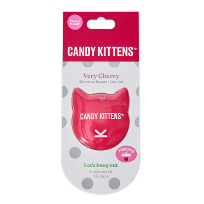 Candy Kittens Very Cherry 3D Hanging Air Freshener