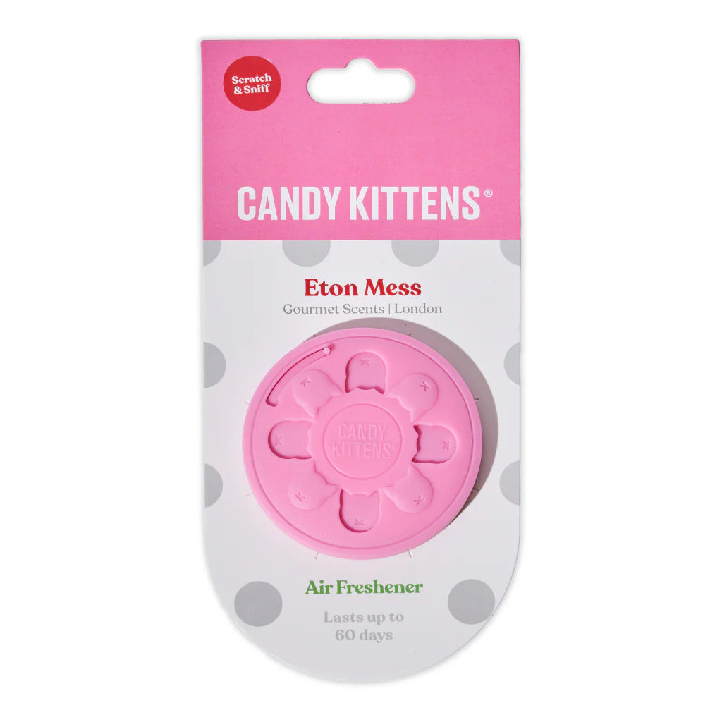 Candy Kittens Eton Mess Peggable Can Air Freshener