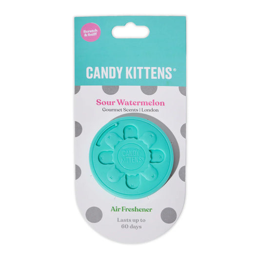 Candy Kittens Sour Watermelon Peggable Can Air Freshener