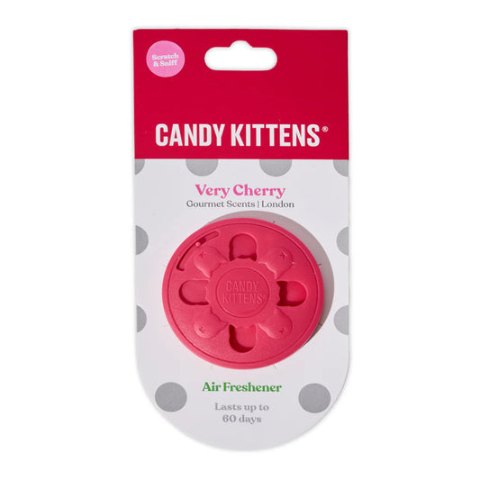 Candy Kittens Very Cherry Peggable Can Air Freshener