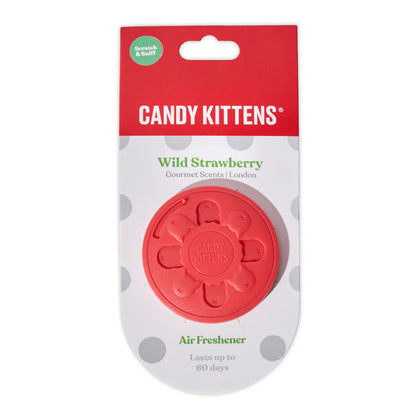 Candy Kittens Wild Strawberry Peggable Can Air Freshener