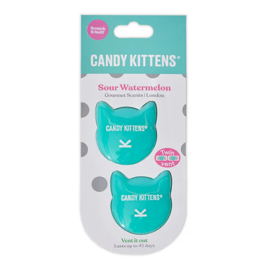 Candy Kittens Sour Watermelon Vent Air Freshener