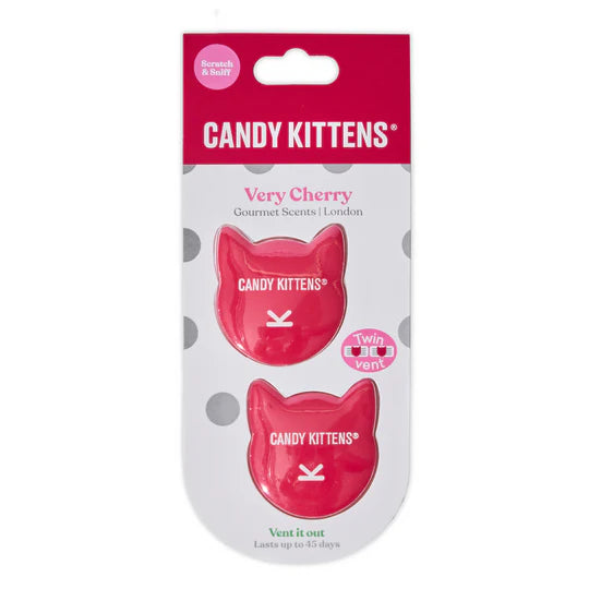 Candy Kittens Very Chery Vent Air Freshener