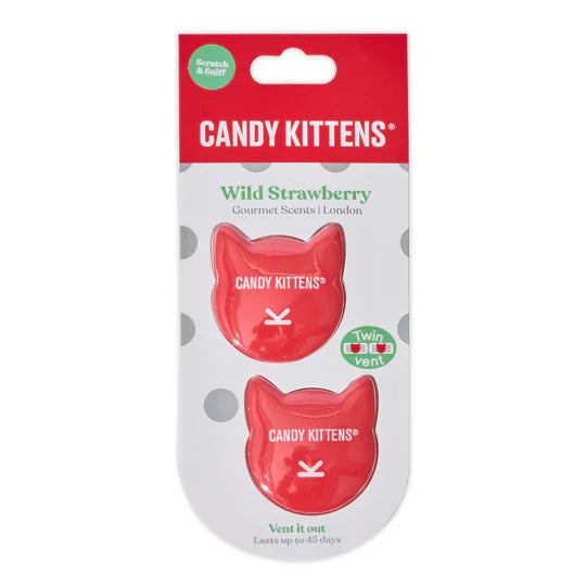 Candy Kittens Wild Strawberry Vent Air Freshener