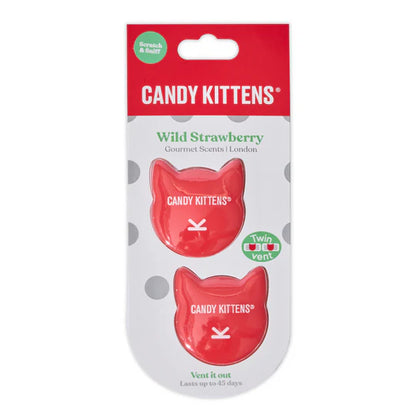Candy Kittens Wild Strawberry Vent Air Freshener