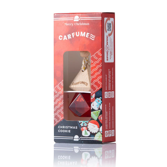 Carfume | Christmas Cookie Limited Edition Diffuser Air Freshener