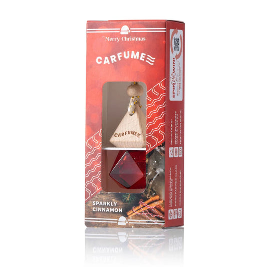 Carfume | Sparkly Cinnamon Limited Edition Diffuser Air Freshener