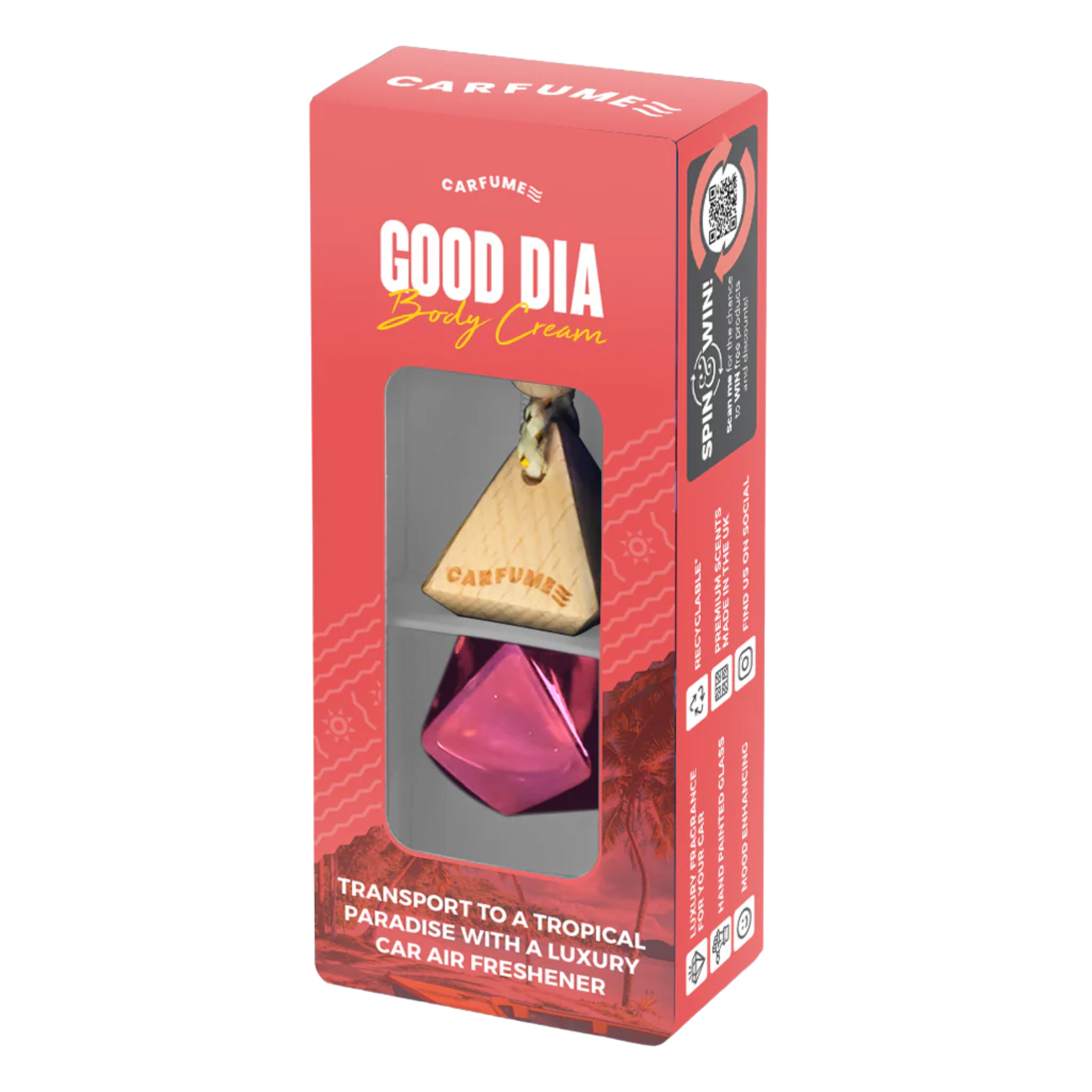 Carfume | Good Dia Body Cream Diffuser