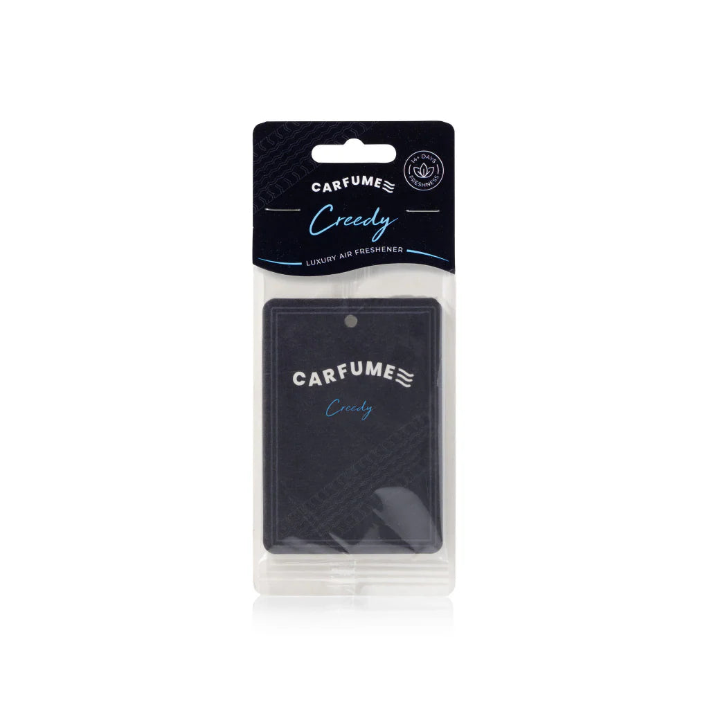 Creedy 2D Scented Card Air Freshener